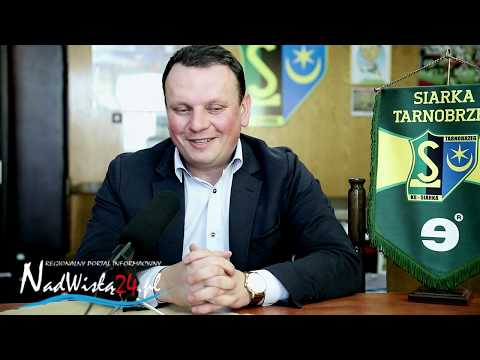 06.11.2018 Prezes Dariusz Dziedzic o kryzysie w drugoligowej Siarce Tarnobrzeg