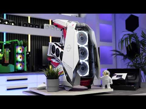 Montagem do Pc Gamer Starfield  em Time Lapse - Jonsbo Mod 5