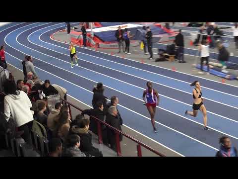 24''61: BONICALZA Sofia 200m ESF F2 -  Championnats Régionaux en salle ES-SE,  Eaubonne, 19 jan 2019