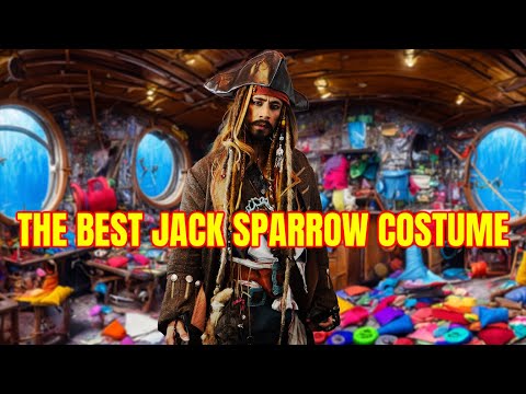 How to Make a Jack Sparrow Costume || STEP by STEP TUTORIAL Part 15