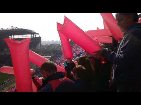 "San Lorenzo 2 vs River 1 // Recibimiento" Barra: La Gloriosa Butteler • Club: San Lorenzo