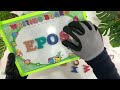 Interactive Unboxing English Alphabet Magnet Board And Blackboard 2 In 1