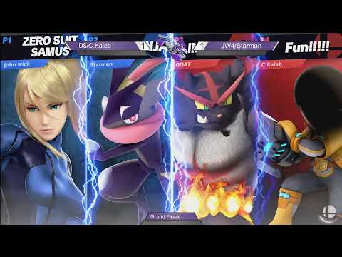 Starman & Kasen vs D-Money & C.Kaleb - WEX 2023 Doubles Grand Finals