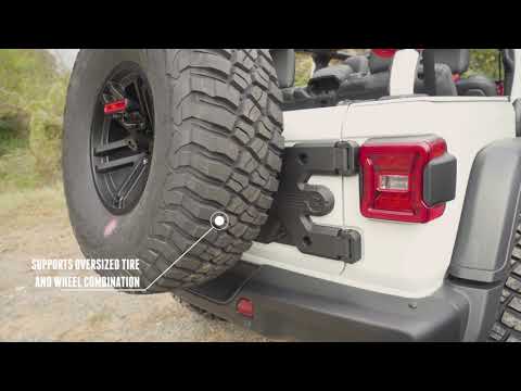 Spartacus™ HD Tire Carrier Hinge for JL - 11546.56