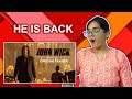 John Wick: Chapter 4 Official Trailer REACTION | Keanu Reeves | Donnie Yen | Bill Skarsgård | Neha M