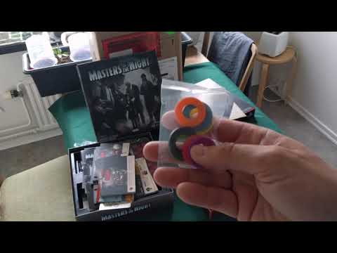 Unboxing Masters of the night