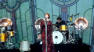 FLORENCE+THE MACHINE-BREATH OF LIFE LIVE! @ LOLLAPALOOZA 8/5/2012