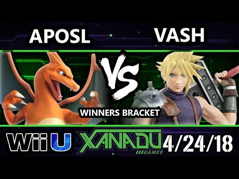 S@X 247 Smash 4 - VGBC | Aposl (Charizard) Vs. Vash (Cloud) - Wii U Winners Bracket