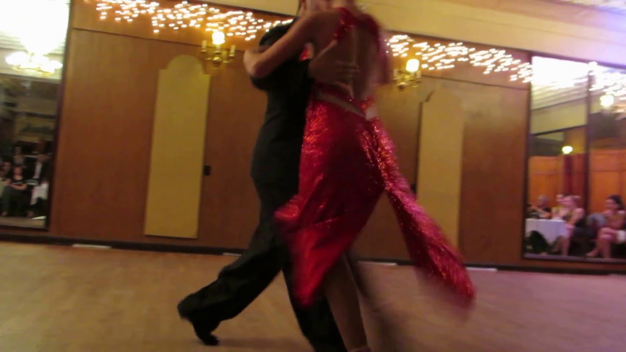 Video thumbnail for LEANDRO OLIVER & LAILA REZK @ LA MILONGA ROSA ..FRIDAY, MARCH 15, 2016