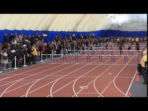 55m hurdles girls prelim