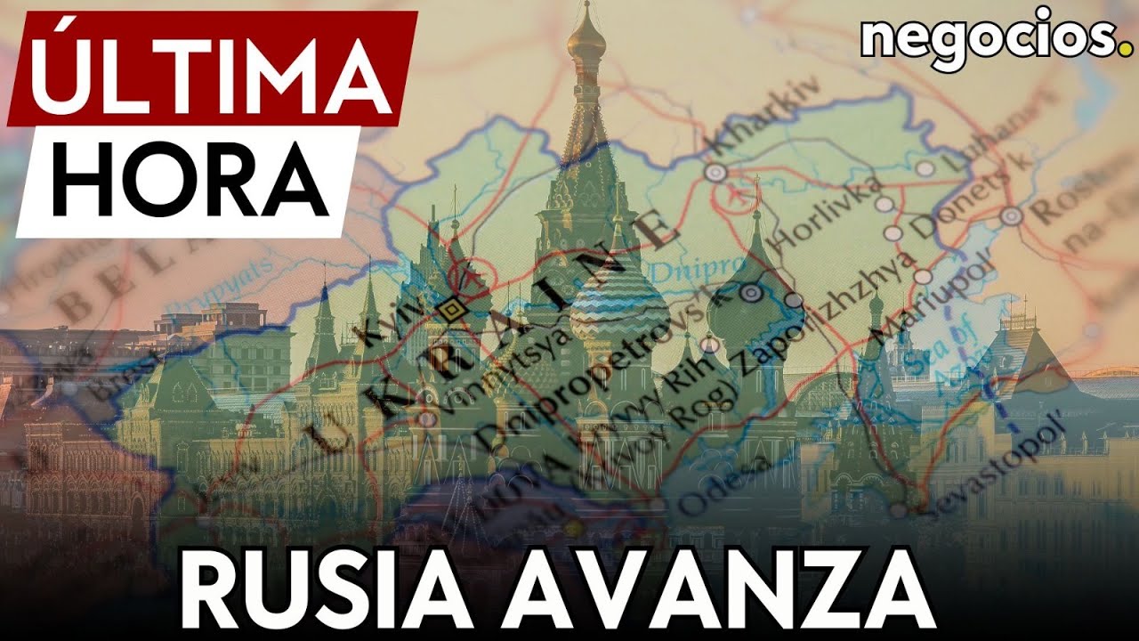 ÚLTIMA HORA | Rusia avanza en los flancos de Vulhledar y gana terreno hacia Pokrovsk