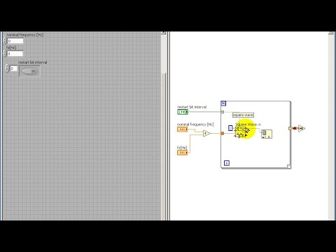 Bitstream regeneration subVI: regen_BitClock.vi coding tips