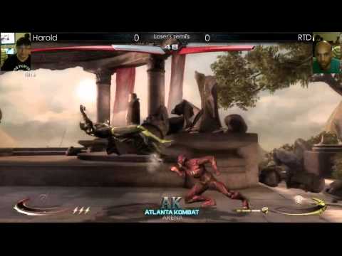 AKA 5 Loser Semis AK Harold vs AK RTD