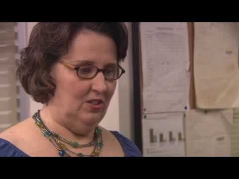 Phyllis gets Jealous - The Office