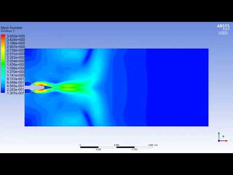 Linear Aerospike CFD