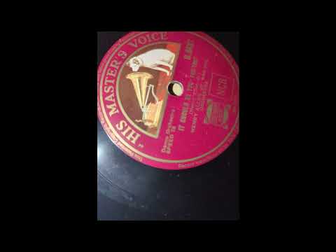 Henry Allen orch - It should be you (HMV B6487) (rec 1929)