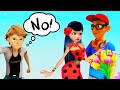 Miraculous Ladybug & Cat Noir Love Story With Nino  New Episode Transform With Animation