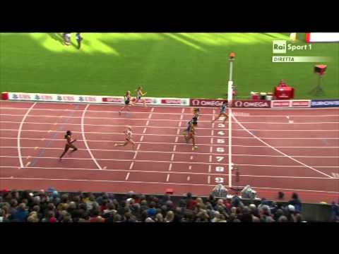 Campionati Europei di Zurigo - Finale 400m Donne - Libania Grenot