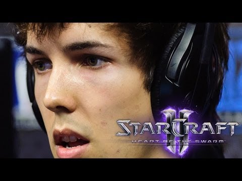 AWESOME GAME - Grubby versus Nerchio (StarCraft 2: Heart of the Swarm Commentary)