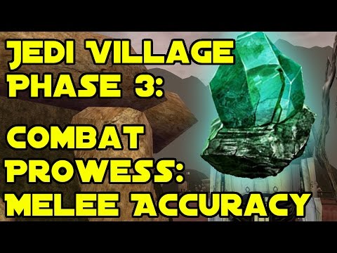 SWGEmuEdu - Ep.172 - Jedi Village Phase 3: Melee Accuracy