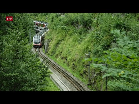 Traumhafte Bahnstrecken der Schweiz – Von Luzern über Interlaken aufs Jungfraujoch