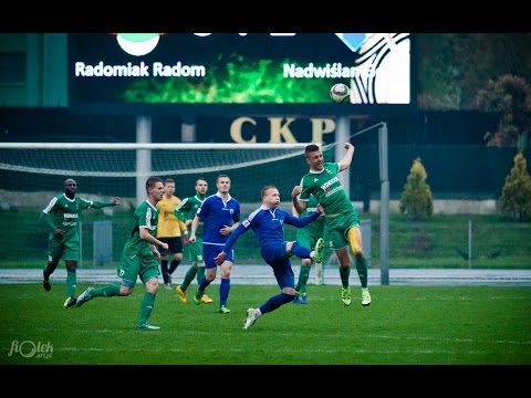 Radomiak Radom - Nadwiślan Góra 0:1 skrót meczu [2016/04/16] HD
