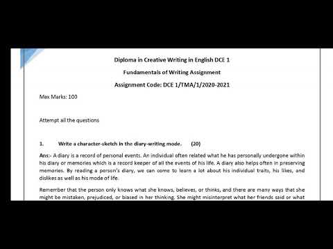 DCE 1 SOLVED ASSIGNMENT 2020-21 / PDF WATSAPP 6203869593 / #ignou