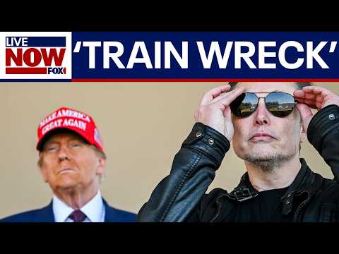Video | Trump reacts to Musk's new political party, says he is sad to see Elon go “off the rails”