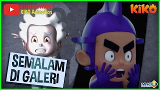 Download lagu SEMALAM DI GALERI | KIKO ANIMASI INDONESIA mp3