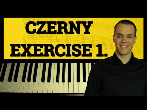 Czerny Op 299 Exercise 1. Slow and Fast