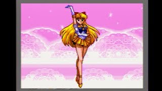 メガドライブ版美少女戦士セーラームーン　セーラーヴィーナスでむずかしいをプレイ
