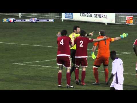 CFA 2 - Blagnac / TFC B (18ème Journée)