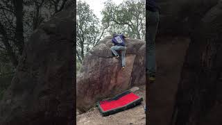 Video thumbnail of No dubtis, 6a+. Sant Feliu de Guíxols