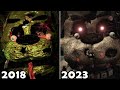 Dormitabis OG Vs Remastered Jumpscares Comparison
