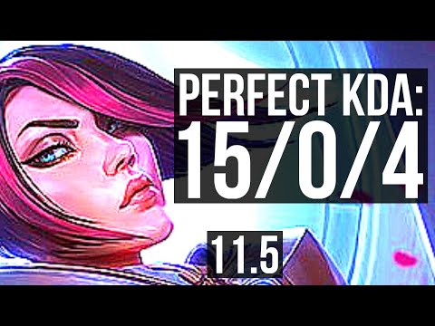 FIORA vs CAMILLE (TOP) | 15/0/4, 1900+ games, Legendary, 6 solo kills | KR Diamond | v11.5