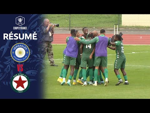 6e tour I Le Red Star fait chuter le demi-finaliste 2022 I Coupe de France 2022-2023