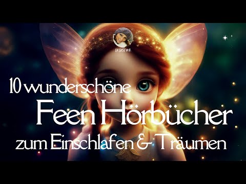 😴 Langes #Hörbuch: 10 wunderschöne Feenmärchen zum Einschlafen & Träumen | #schnelleinschlafen