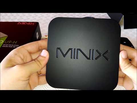 Minix Neo U9 H - Box Android Tv