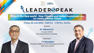 Download lagu AIMA - Seventy Fifth AIMA LeaderSpeak Session mp3