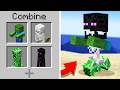 Minecraft But You Can Combine Anything