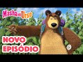 Masha E O Urso ‍ ️ Novo Episódio 2022 A Trilha Ao Vulcão Compilação Para Crianças