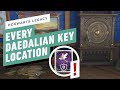 Hogwarts Legacy: Every Daedalian Key Location Walkthrough