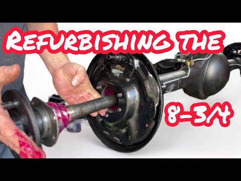 I Axle Swapped to the Chrysler 8-3/4 - Part 3, Installation