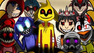 ¡LOS COMPAS SON YOUTUBERS.EXE!😥😱 | EL JUEGO DE FLEX MIKECRACK,ELTROLLINO,RAPTORGAMER