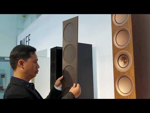 KEF - Munich High End Show 2019 [#ThivanlabsReport]