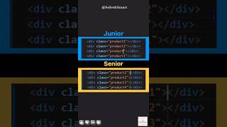 Download lagu 🔥 Junior vs Senior || Div tag in HTML || Frontend Developer || Shortcut Trick in HTML mp3