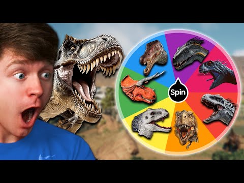 Dinosaur ROYAL RUMBLE in JURASSIC WORLD EVOLUTION!