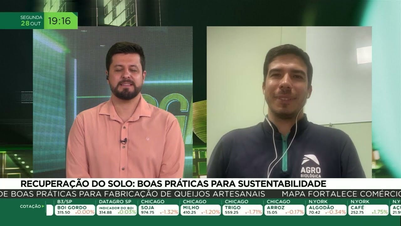 Recuperação do solo: Boas práticas para sustentabilidade