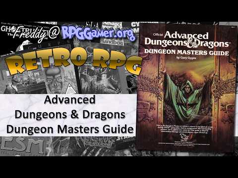 Advanced Dungeons & Dragons Dungeon Masters Guide (TSR, 1979) | Retro RPG