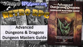 Advanced Dungeons & Dragons Dungeon Masters Guide (TSR, 1979) | Retro RPG